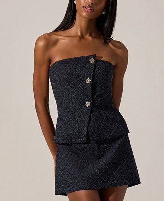 ASTR the Label Women's Sleeveless Top - Macy's | Macy's