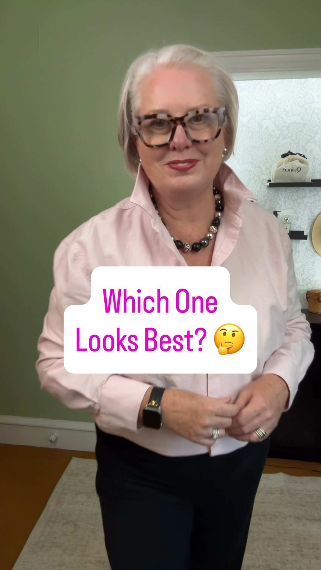 One button-front shirt, three different ways to wear the sleeves. See how the same shirt looks with the sleeves left down, rolled at the cuff, or casually pushed up, then decide which styling option you prefer.
It’s a simple styling detail, but sometimes the smallest changes can completely change the feel of an outfit.

#LTKOver40 #LTKMidsize #LTKSeasonal