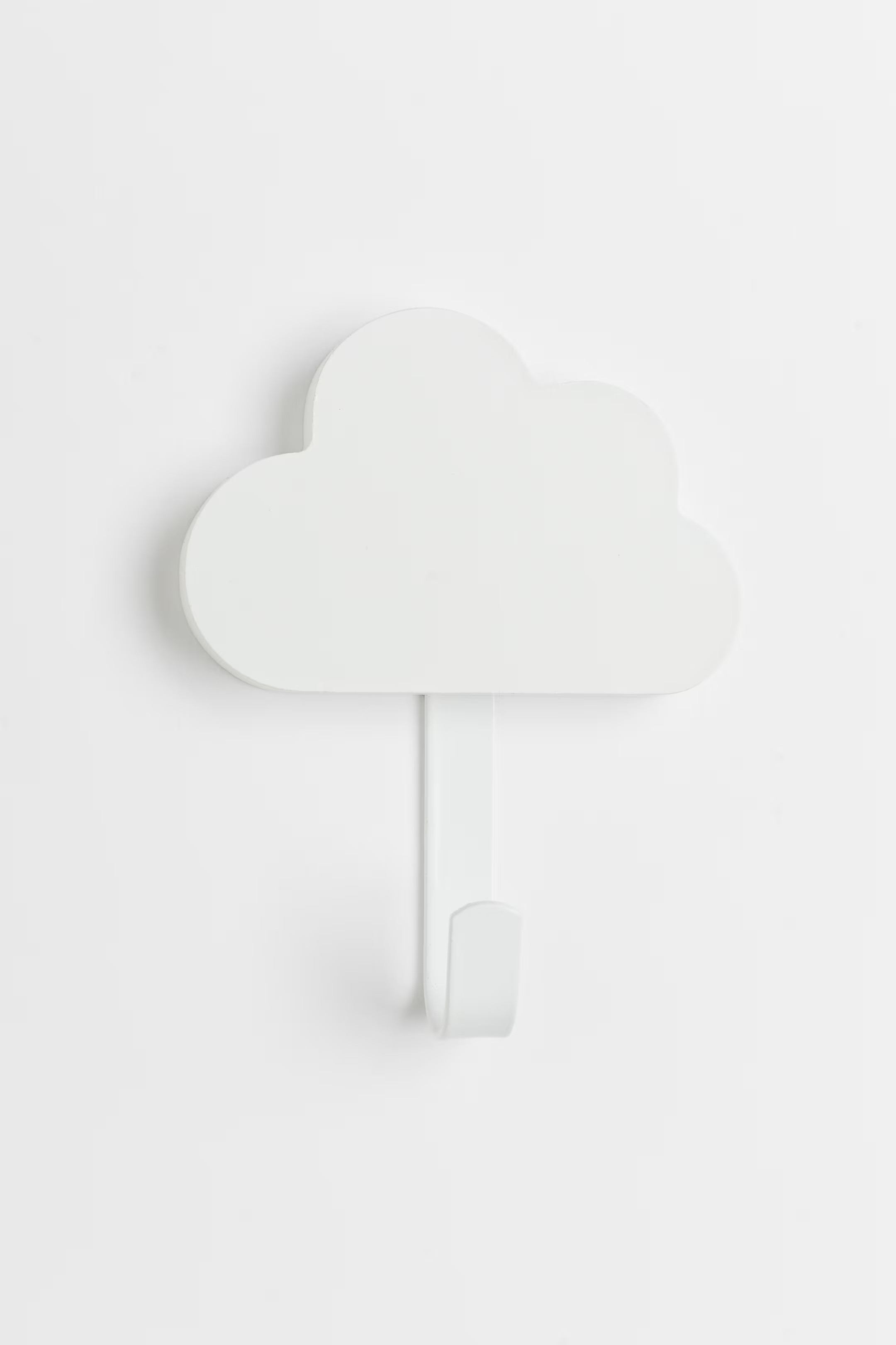 Wood and Metal Hook - White - Home All | H&M US | H&M (US + CA)