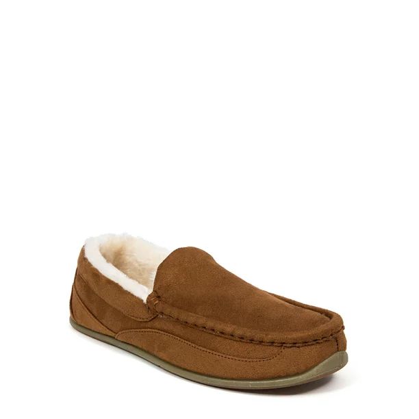 Soft Stags by Deer Stags Men's Globetrotter Moccasin Slipper (Wide Available) - Walmart.com | Walmart (US)