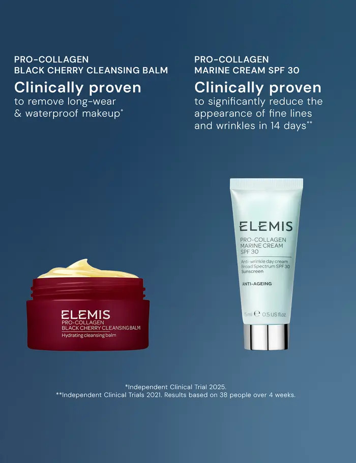 Elemis Pro-Collagen Bright Stars Cleanse & Hydrate Duo $95 Value | Nordstrom | Nordstrom