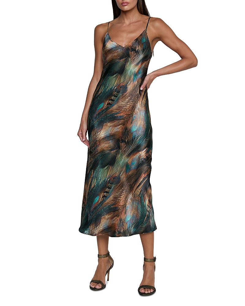 L'Agence Seridie Mid Length Slip Dress | Bloomingdale's (US)