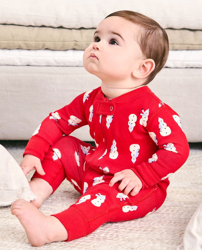 Baby Holiday 2-Way Zip Sleeper | Hanna Andersson