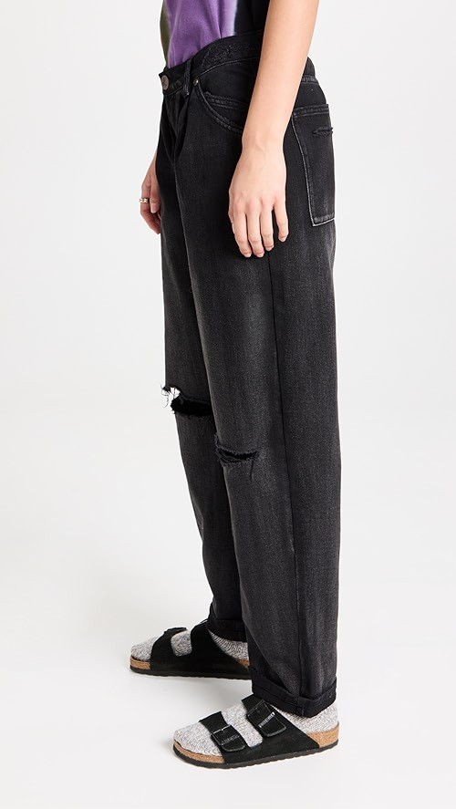 One Teaspoon Faded Black Smiths Trouser Jeans | SHOPBOP | Shopbop