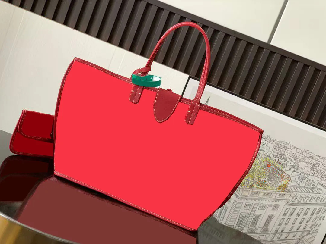 2024 popular large capacity regular tote bag with small wallet, fashionable and versatile shoppin... | DHGate
