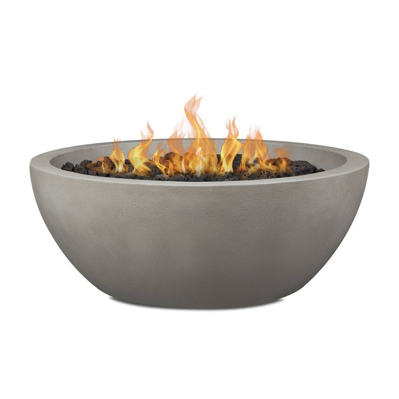 Caro Large Natural Gas Fire Bowl Shade - Jensen Co. | Target
