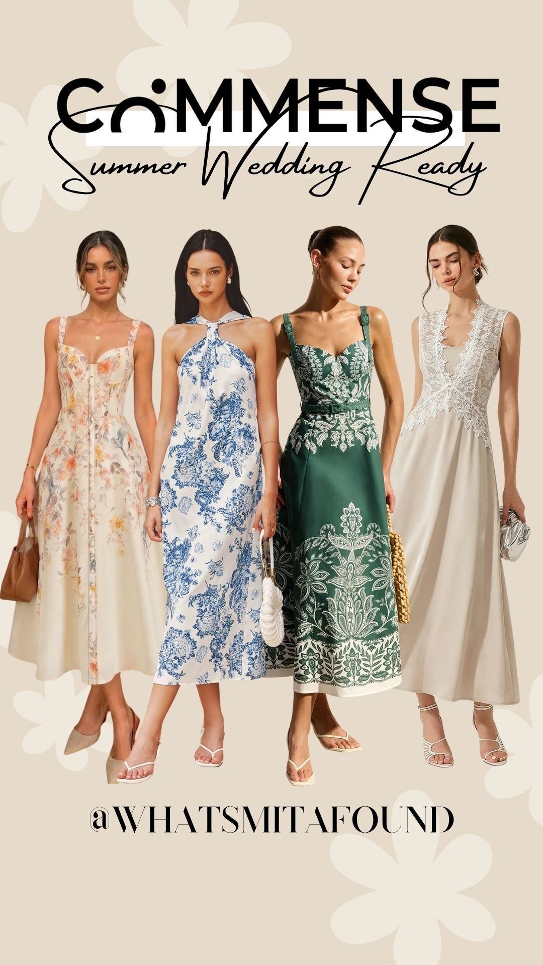 Cutest Commense looks, perfect for that summer wedding!

#LTKootd #LTKU #LTKSeasonal