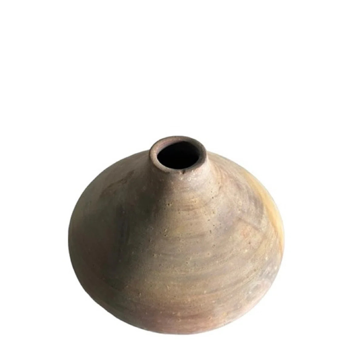 Terracotta Vase Dia 10" & H 5.5" | Wayfair North America