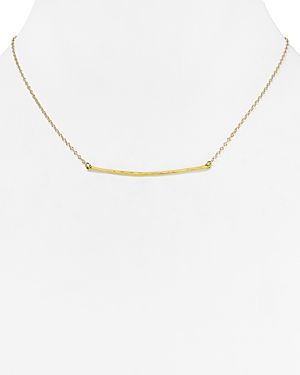 Gorjana Small Taner Bar Necklace, 16.75 | Bloomingdale's (US)