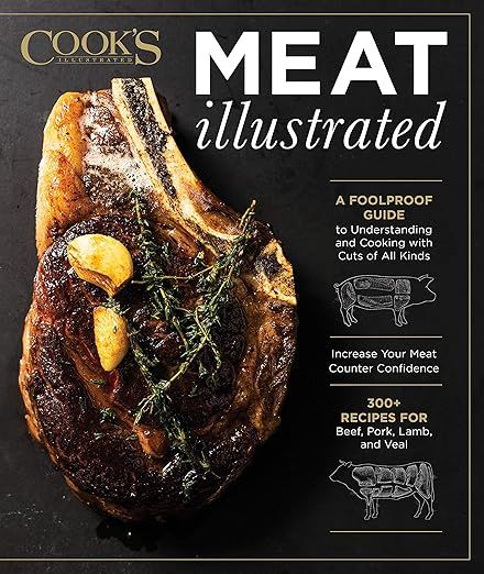 Meat Illustrated: A Foolproof Guide to Understanding and Cooking with Cuts of All Kinds | Amazon (US)