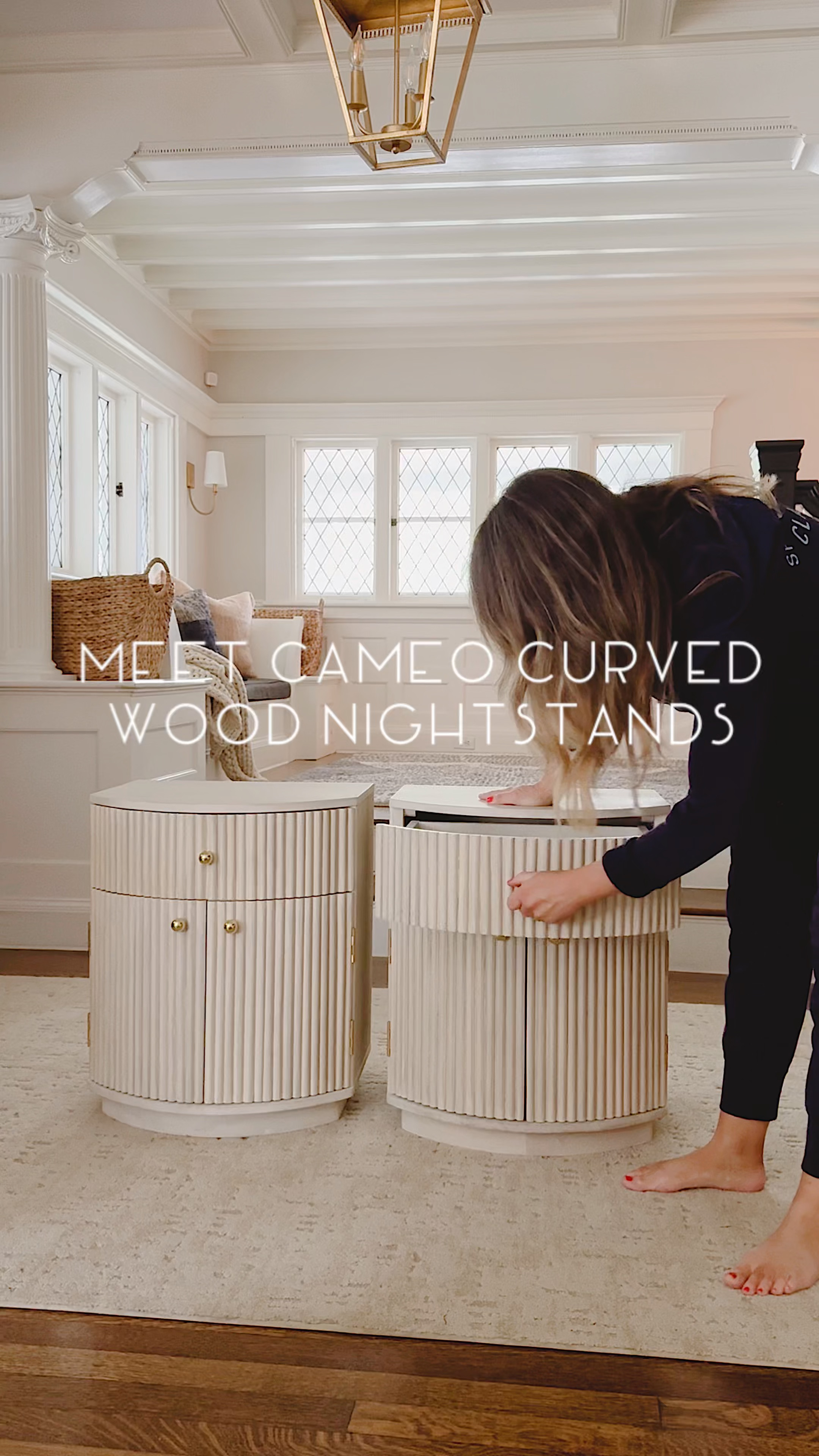 These nightstands are absolutely amazing, love the details! 

#LTKHome #LTKStyleTip #LTKVideo