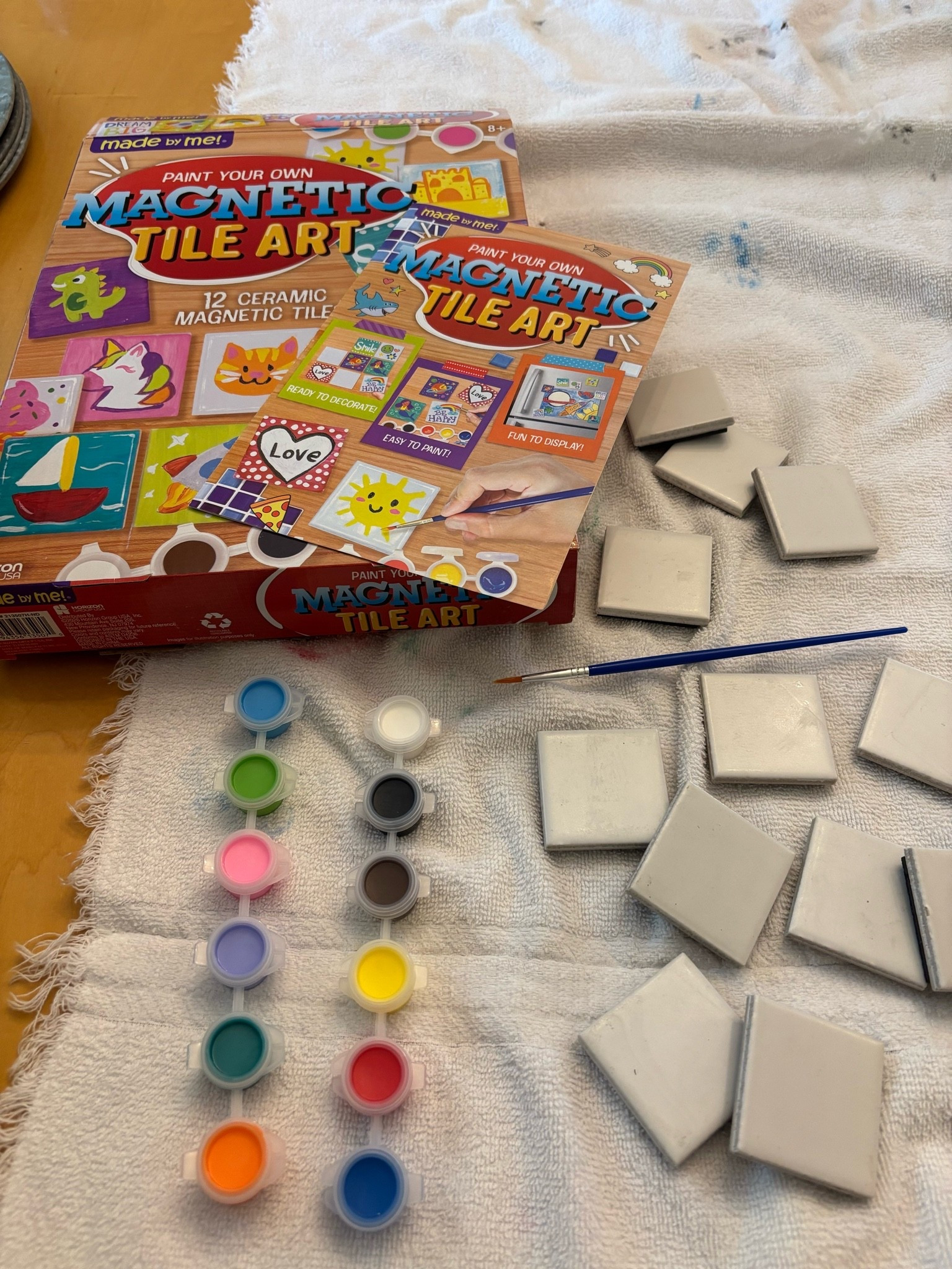 Easy and fun craft for kids that you can actually use afterward! 🧲🎨

#LTKmomlife #LTKKids