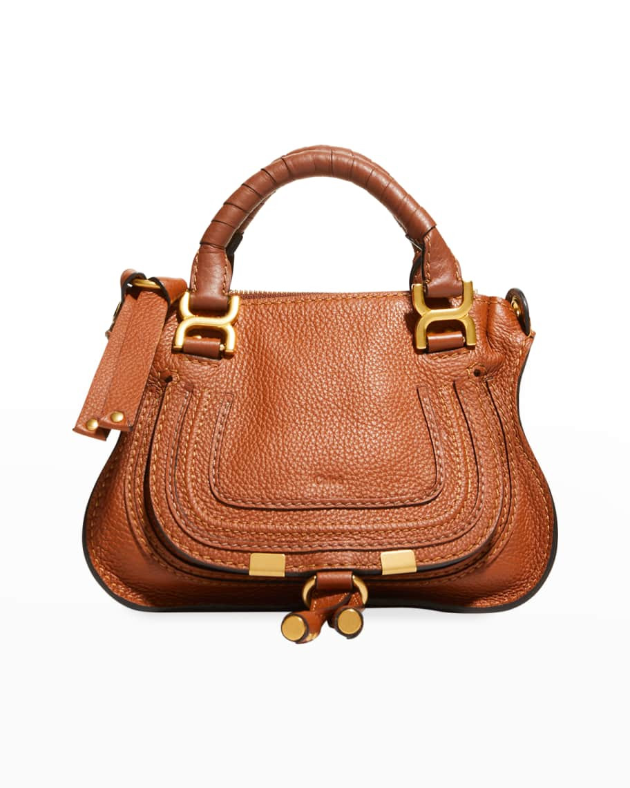 Chloe Marcie Mini Satchel Bag | Neiman Marcus