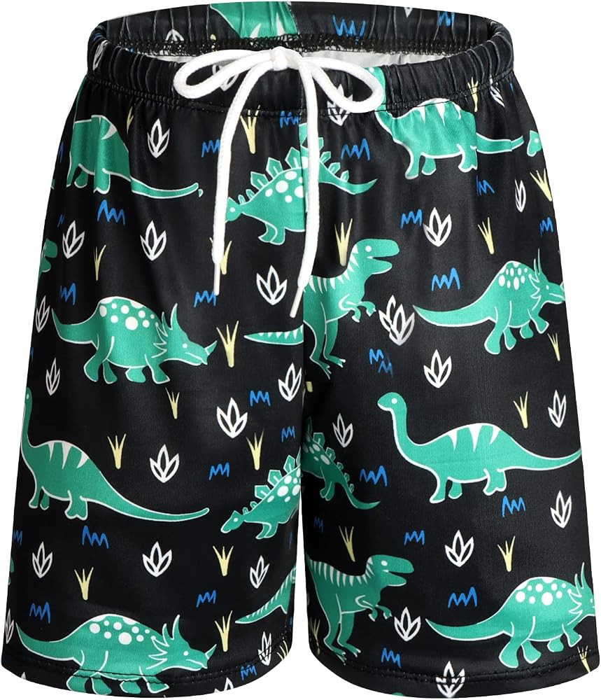 GOODKIDS Boys Swim Trunks Toddler Swim Board Shorts Quick Dry Beach Swimwear Trunks Shorts Bathin... | Amazon (US)