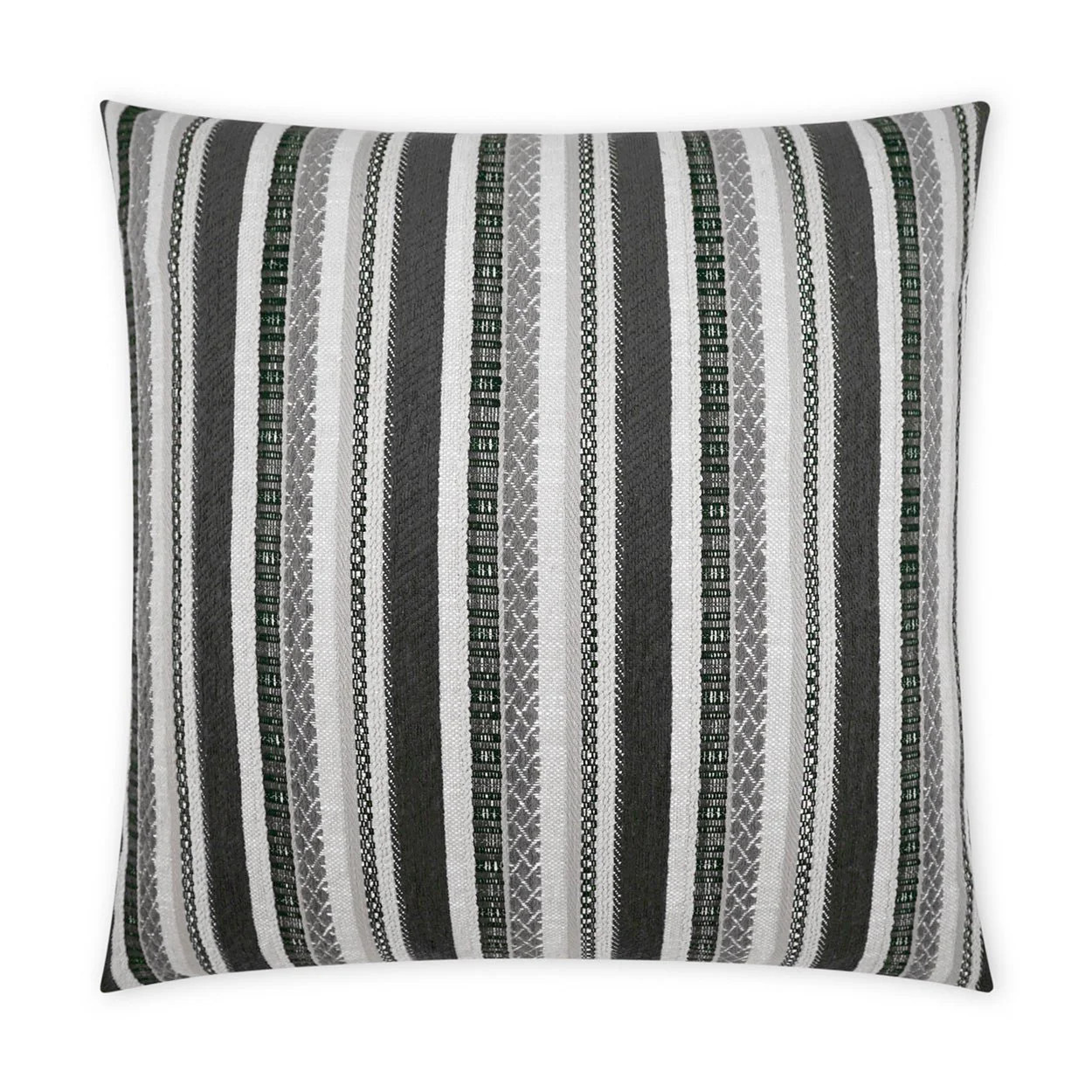 Outdoor Oriana Pillow - Grey - 22 | Outrageous Interiors + Design