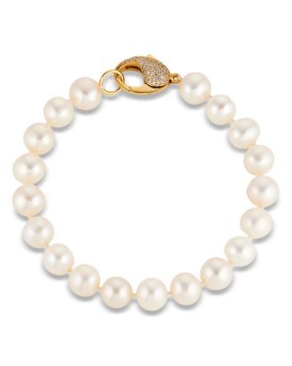 Nadri Cultured Freshwater Pearl Bracelet Back to results -  Jewelry & Accessories - Bloomingdale'... | Bloomingdale's (US)