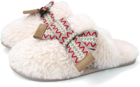 IPSAE House Slippers for Woman Maxi Curly Sister Slide Slippers with Memory Foam Comfy Indoor Out... | Amazon (US)