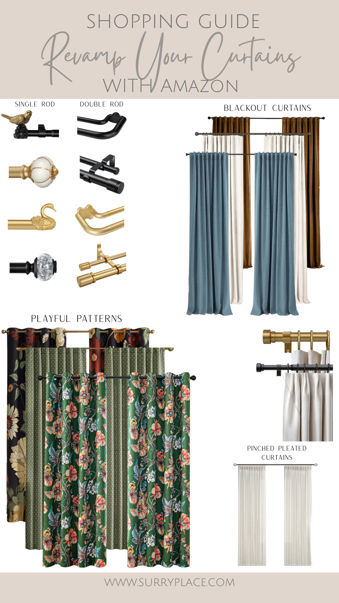 Revamp Your Curtains 

 #LTKHome