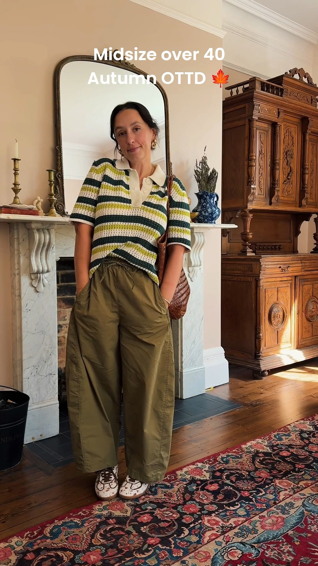 Spring and Summer are my favourite seasons, but Autumn/winter will forever be my favourite season to dress for 🍁

COS trousers
Aligne knit polo top
Anthropologie woven bag
Aloha trainers 

For reference, im 5’5 and a UK size 12.

#LTKautumn #LTKuk #LTKmidsize