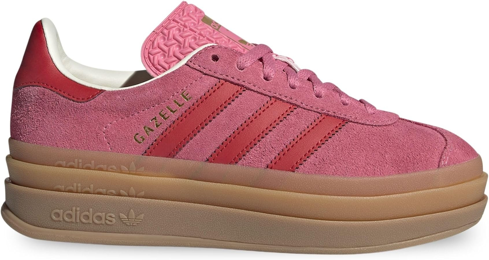 adidas Unisex Adult Gazelle Bold J Shoes | Amazon (US)
