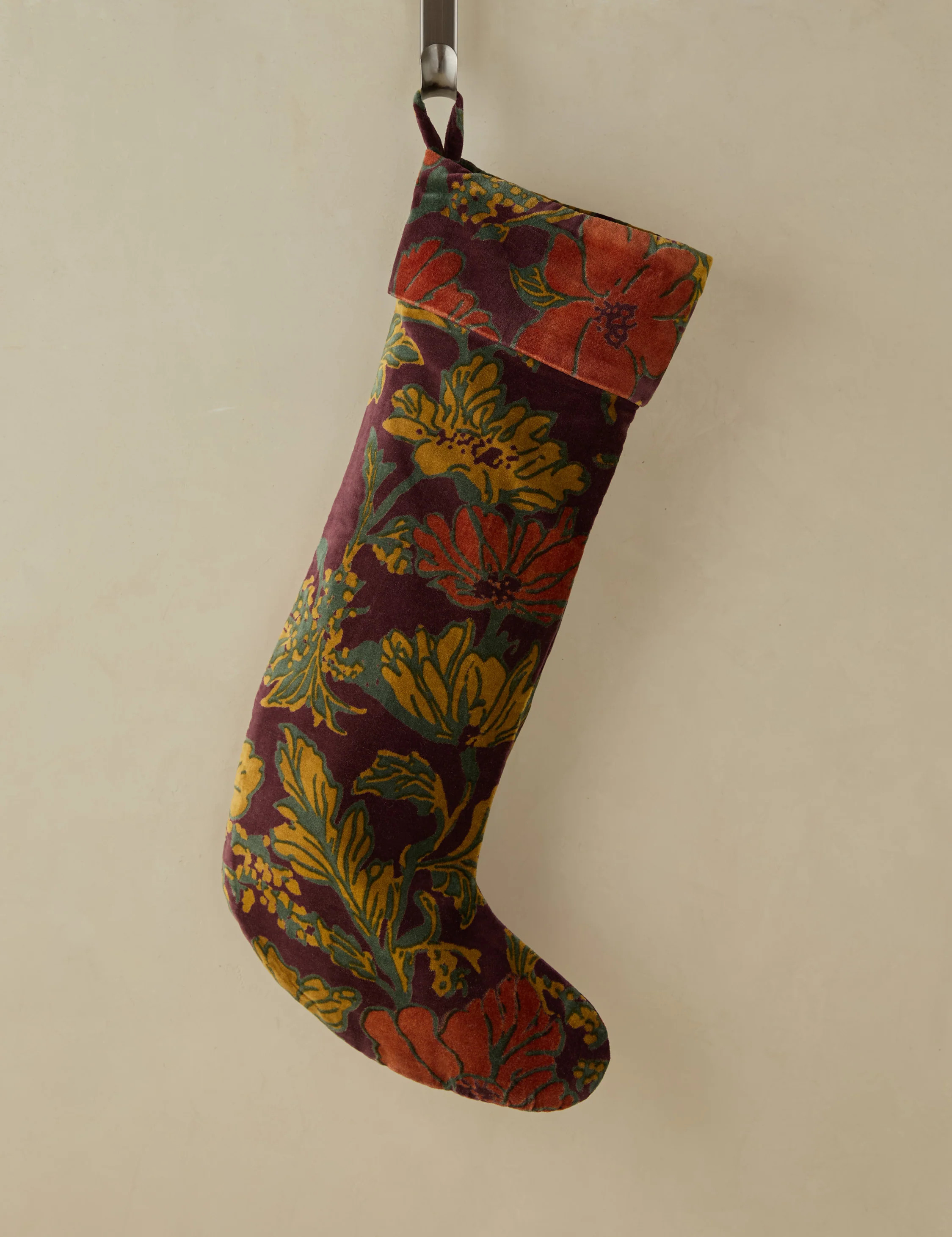 Agnetha Velvet Stocking | Lulu and Georgia 