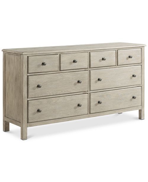 Parker 8 Drawer Dresser, Created for Macy's | Macys (US)