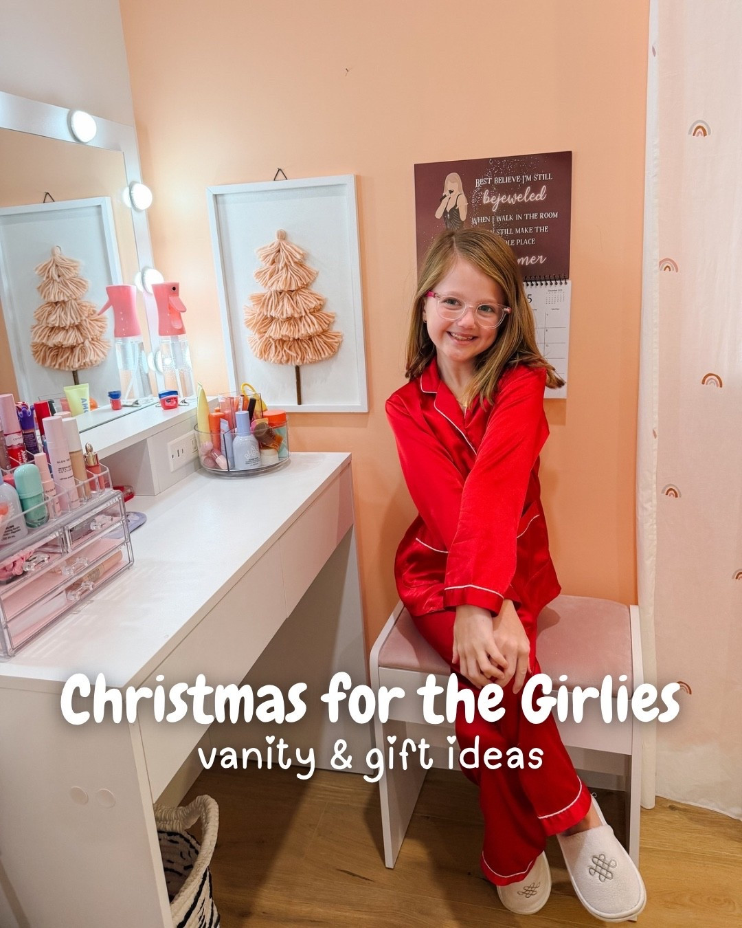 Christmas gift ideas for young girls, preteen gift ideas, girls vanity, Amazon vanity, skincare and makeup

#LTKbeauty #LTKkids #LTKgiftguide
