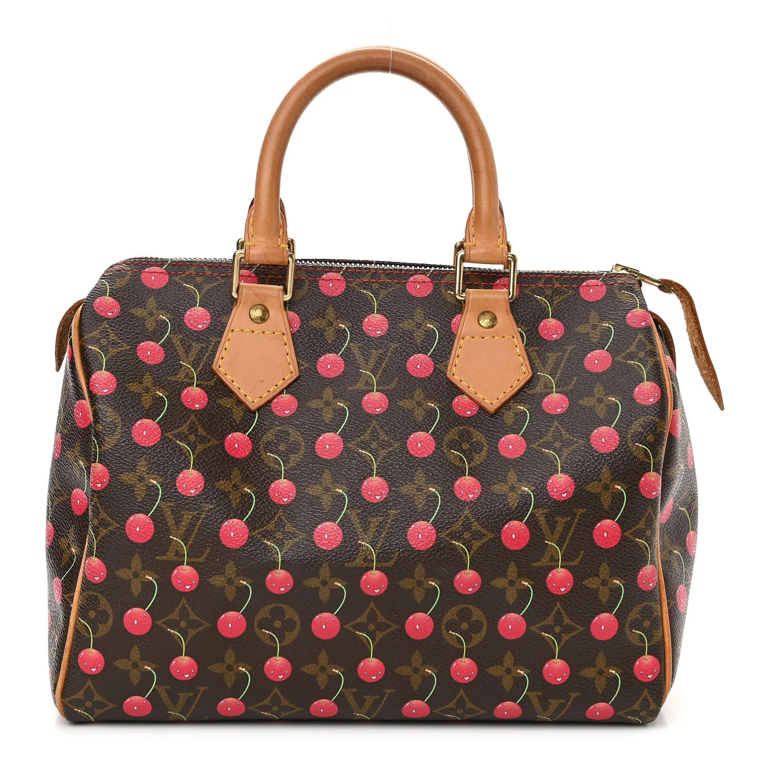 LOUIS VUITTON Monogram Cerises Speedy 25 | FASHIONPHILE (US)