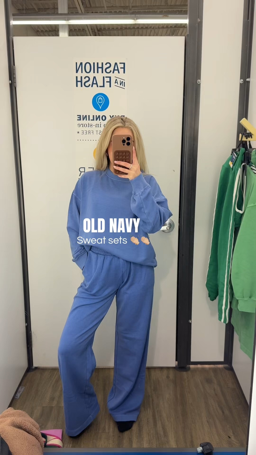 The best matching old navy sets!! Wearing xs in everything 

#LTKootd #LTKSeasonal #LTKvlog