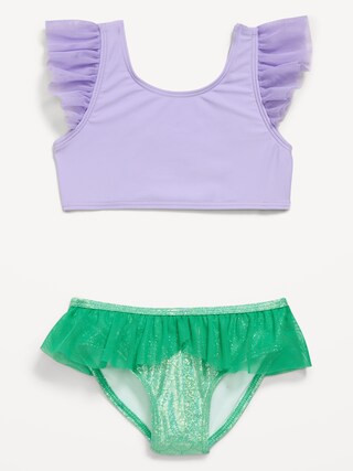 Ruffled Bikini Swim Set for Toddler Girls | Old Navy (US)