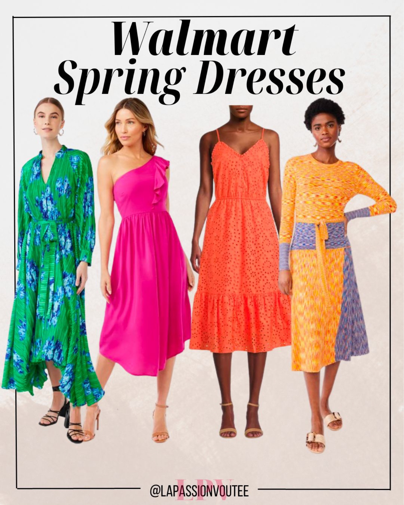 Walmart spring dresses, spring outfit ideas, Walmart finds, Walmart dress, wedding guest, Walmart fashion finds. #ltkunder50 #amazonfinds #springdresses #weddingguest #summerdress #walmartfinds #ltkfind

#LTKstyletip #LTKsalealert #LTKunder50
