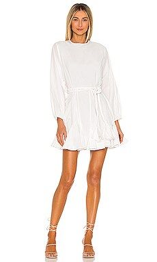 Rhode Ella Dress in White from Revolve.com | Revolve Clothing (Global)