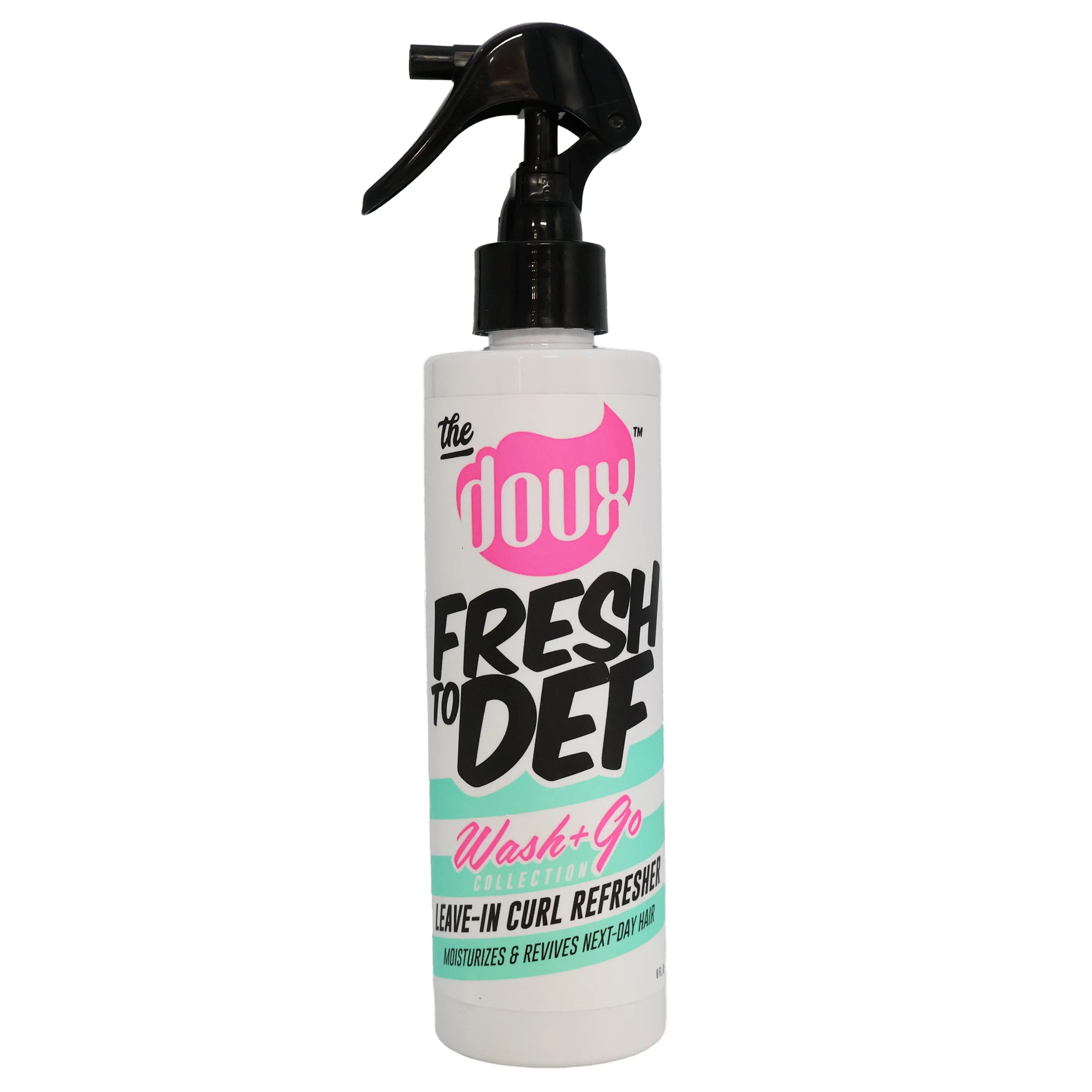 The Doux Fresh To Def Leave In Curl Refresher, 8 Oz. | Walmart (US)