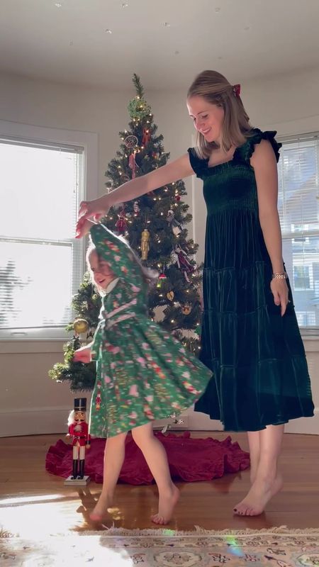 what to wear to the nutracker // mommy and me christmas outfits // kids christmas party outfits // girls christmas dresses 

#LTKHoliday #LTKkids #LTKfamily