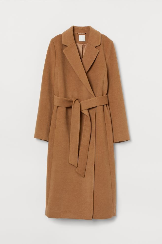 Tie Belt Coat | H&M (US + CA)