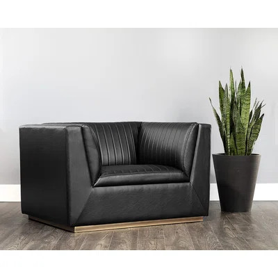 Bonhara Armchair - Vintage Blue | Wayfair North America