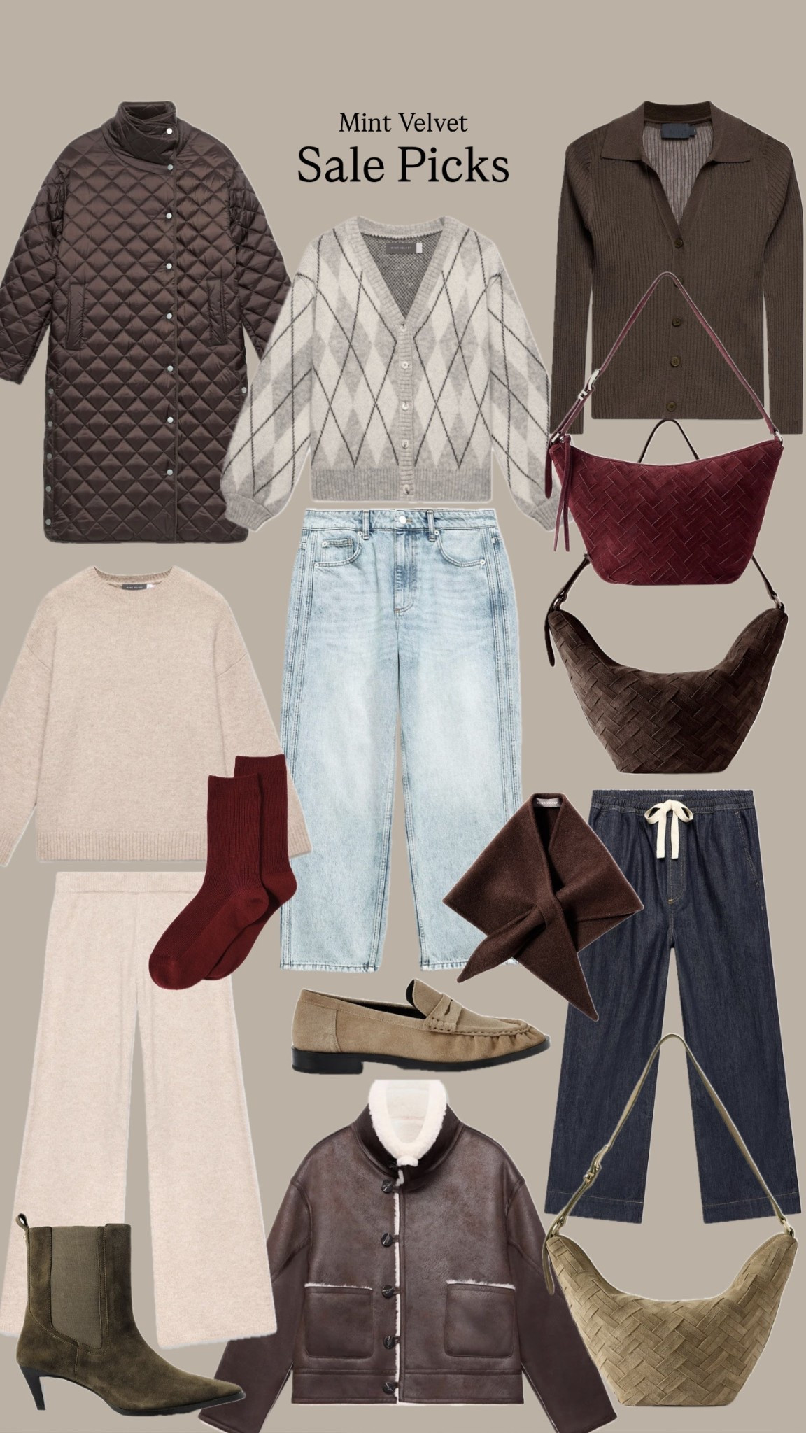 My top picks from the @mintvelvet sale perfect last minute gift options and some great jeans (I wear a 6 short in both!)

#LTKgiftguide #LTKjeans #LTKsale