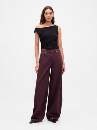 Mid Rise UltraSoft Baggy Jeans | Gap | Gap (CA)