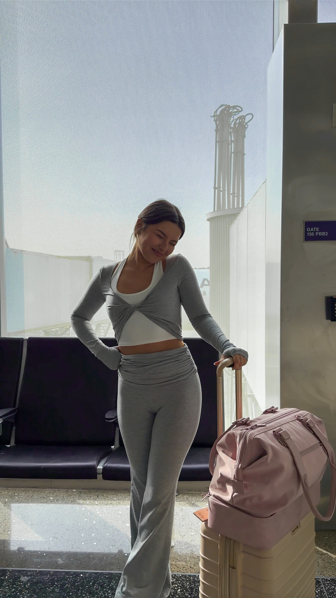  Travel ootd 

Travel fashion, loungewear, airport style, plane outfit inspiration 

 

#LTKActive #LTKootd #LTKTravel