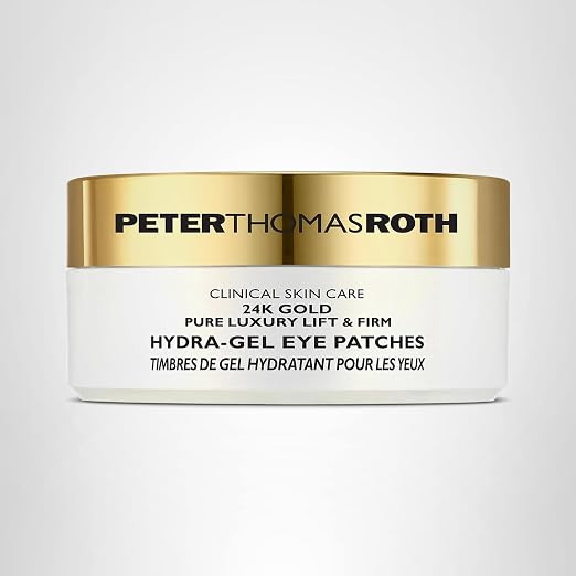 Peter Thomas Roth | 24K Gold Firming Hydra-Gel Eye Patches | Gold-Infused Eye Mask Patches for Fi... | Amazon (US)