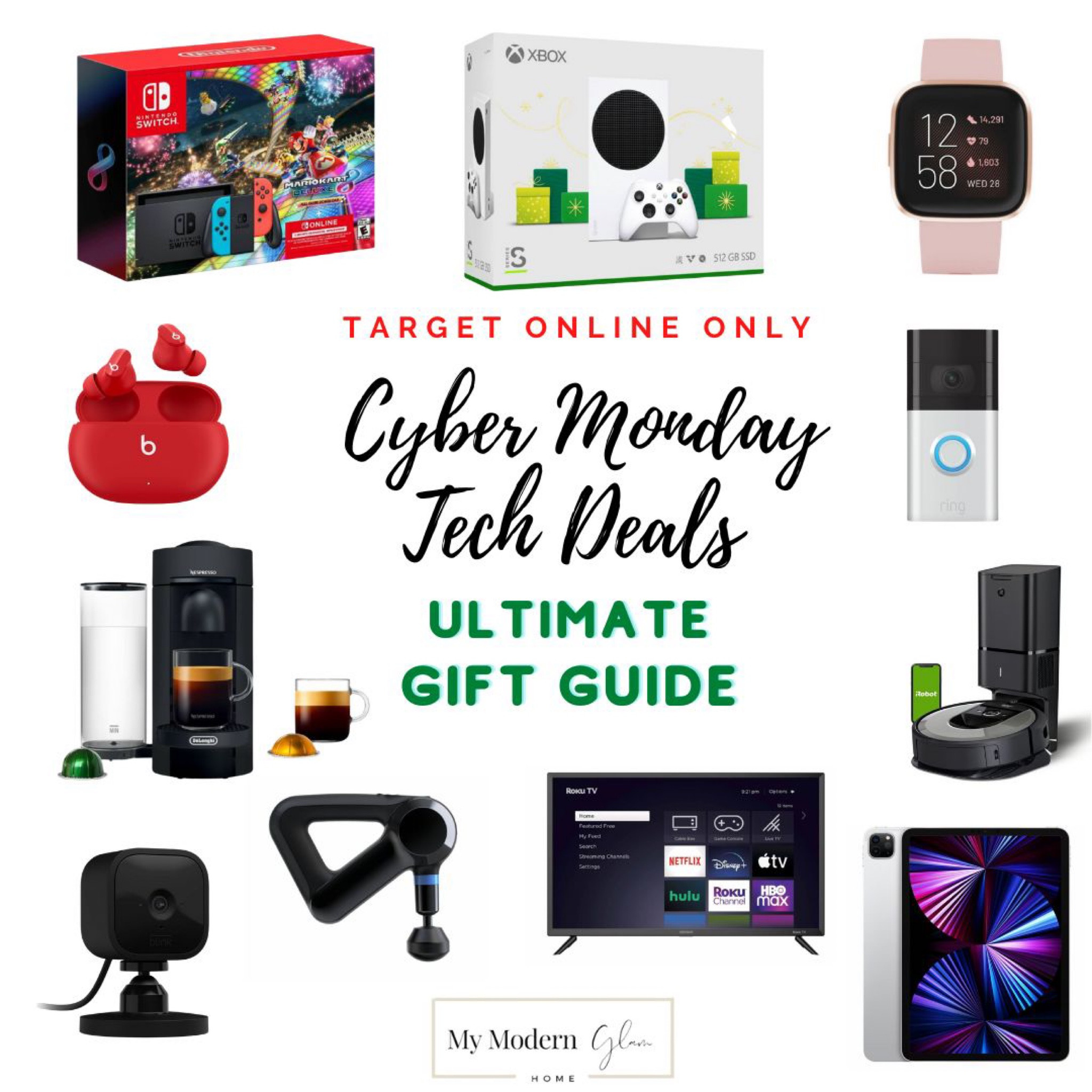 Target Cyber Monday deals announced! 

Online only! Hurry and grab the best gifts for your tech lovers! 

#LTKsalealert #LTKHoliday #LTKGiftGuide