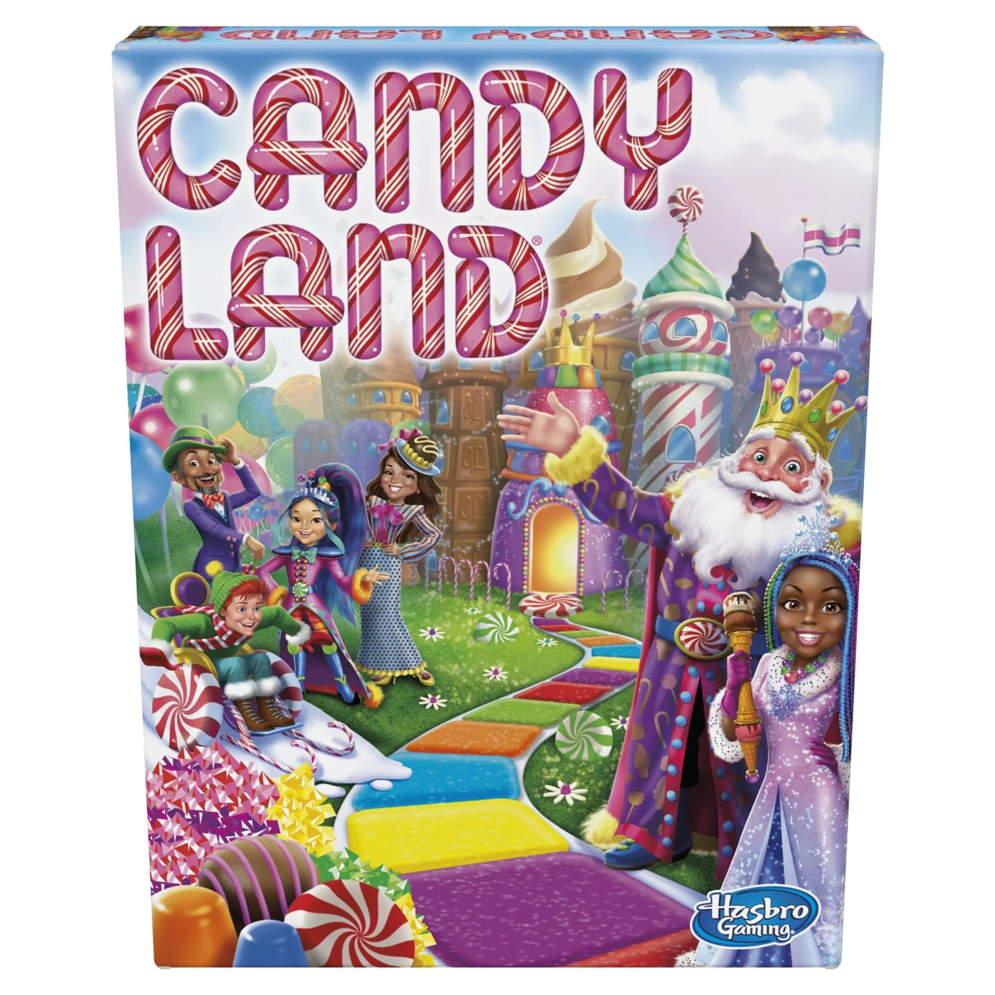 Candy Land Board Game for Family, by Hasbro | Walmart (US)