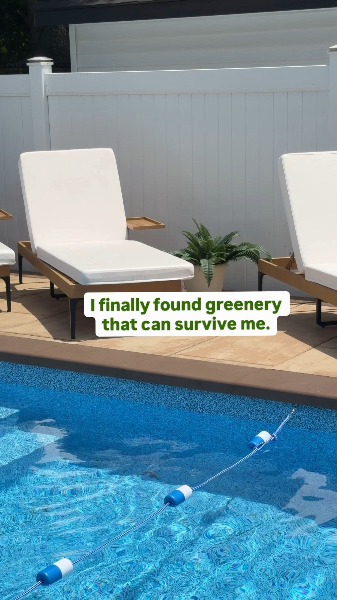 I love real plants… but I don’t love replacing them every season. 🌿

This faux fern gives me the lush, full look I wanted for our outdoor space without worrying about watering, sun exposure, or maintenance. Sometimes the easiest option is the one that actually gets the job done.

#OutdoorDecor #FauxPlants #PatioDecor #BackyardDesign #OutdoorLiving