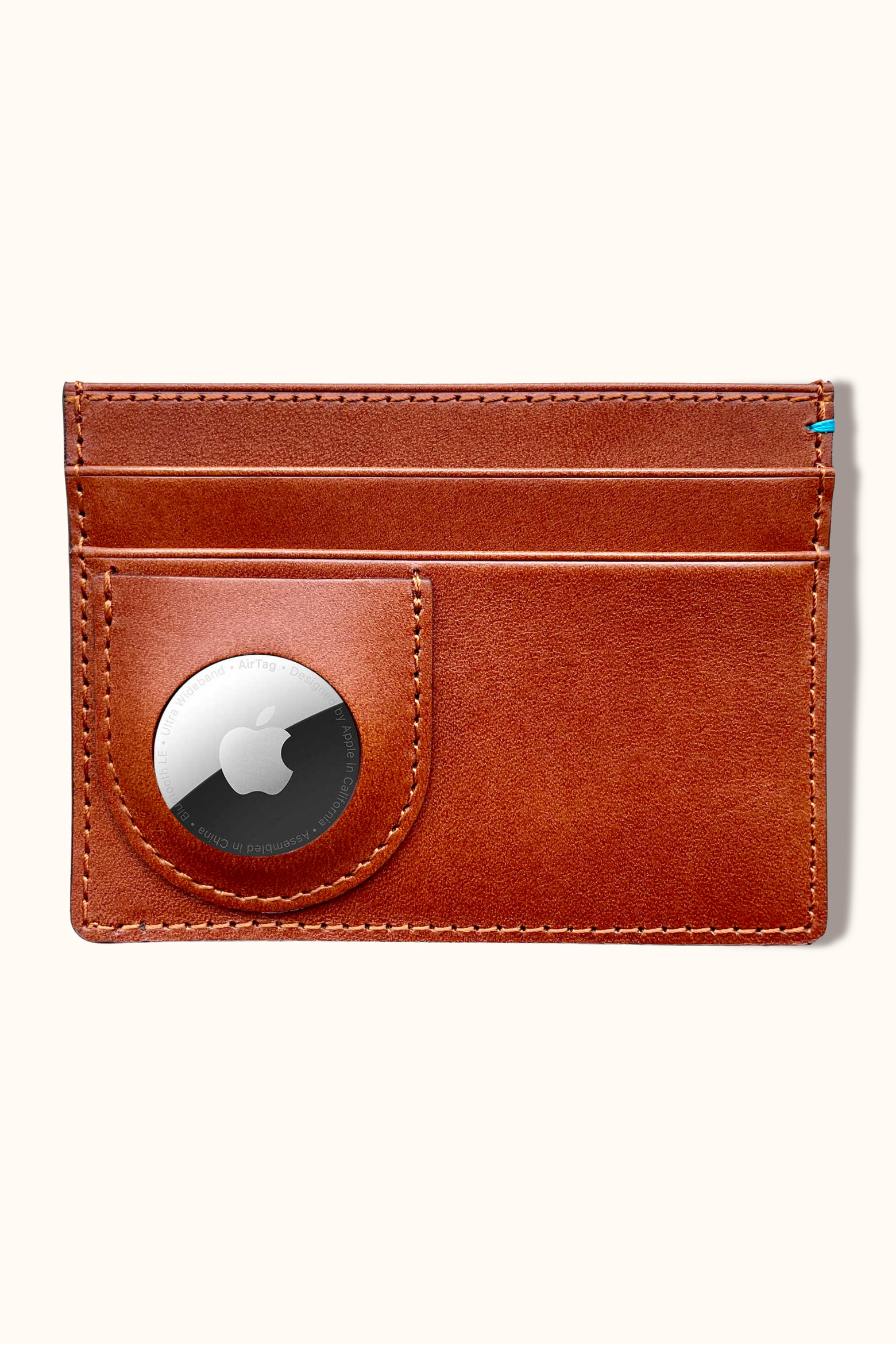 The Toscano Italian Leather AirTag Wallet | Nordstrom | Nordstrom