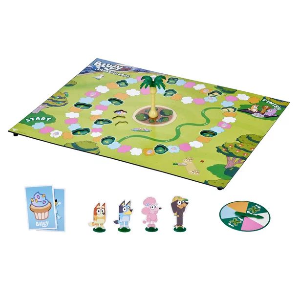 Bluey - Shadowlands Board Game - For 2 to 4 Players - Walmart.com | Walmart (US)