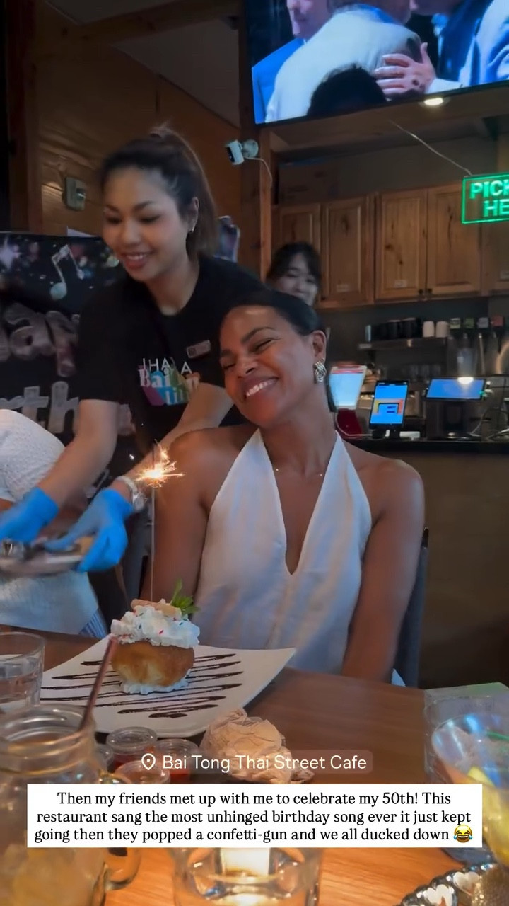 A moment that I loved from my birthday celebration in Seattle! Ugh I missed my home friends so much!! This celebration could not be more Seattle😂 This is my official petition to have BR restock this top! It’s a must for summer. Don’t worry, I linked similar ones!

#LTKStyleTip #LTKFindsUnder50 #LTKTravel