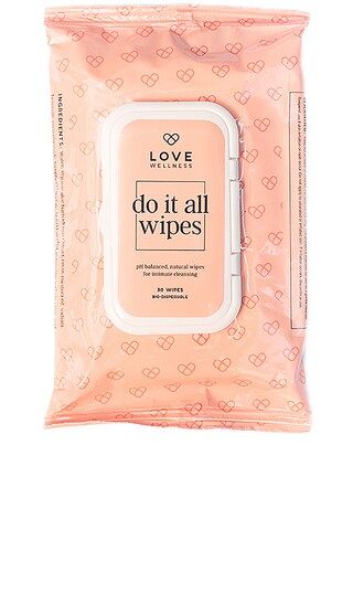 Love Wellness Do It All Wipes 30 Pack in Beauty: NA. | Revolve Clothing (Global)
