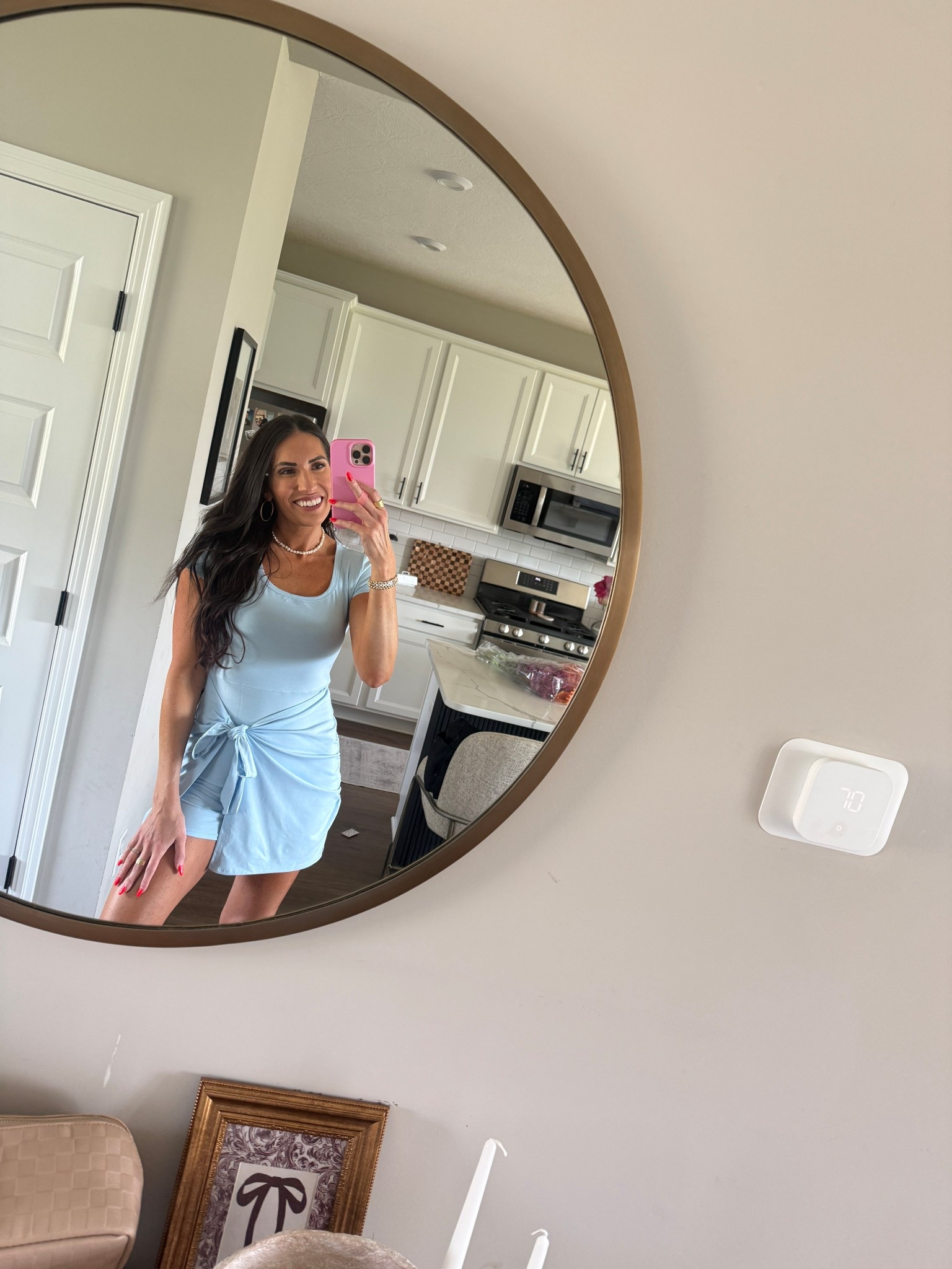 How cute is this baby blue Amazon dress?!
It has shorts underneath & it’s so comfy!
On sale for $19 & wearing a size small 
Outfit of the day 


#LTKgrwm #LTKdayinmylife #LTKootd