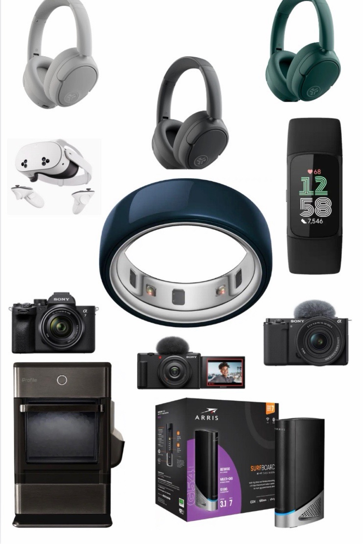 I made a @bestbuy holiday gift guide of all of my favorites this season!! These items are great for ANYONE on your shopping list and ones I am looking at for all of the people in my life!! 🤍 Shop the top gifts from Best Buy!

#LTKSeasonal #LTKHoliday #LTKGiftGuide