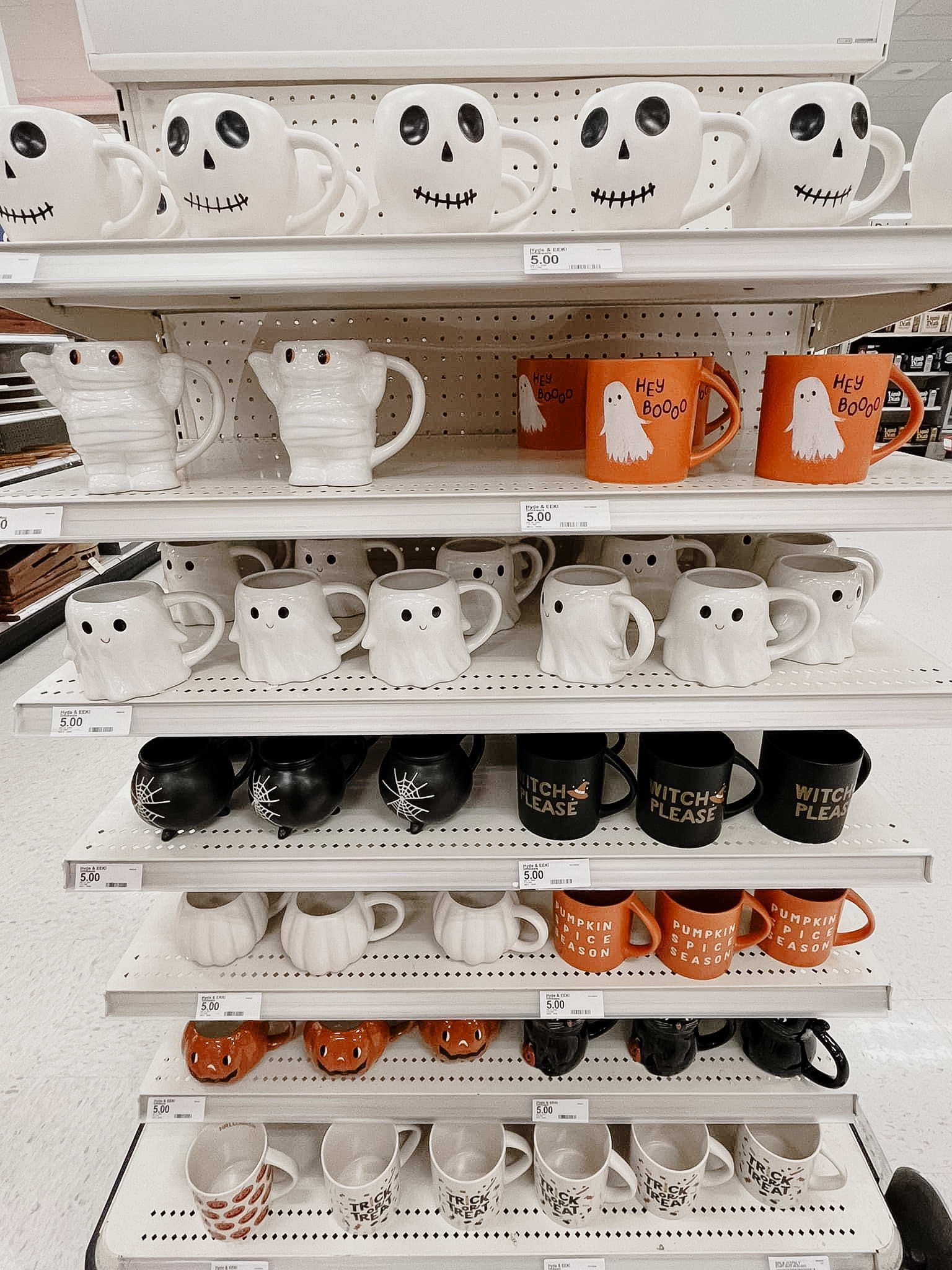 Halloween Target Fall Mugs

#target
#fall mugs #pumkindecor #spookydecor #pumpkinmug #targetfalldecor #targethalloweendecor #mummydecor #mummymug #under10 #under10falldecor #under10halloweendecor 

#LTKhome #LTKSeasonal #LTKHalloween